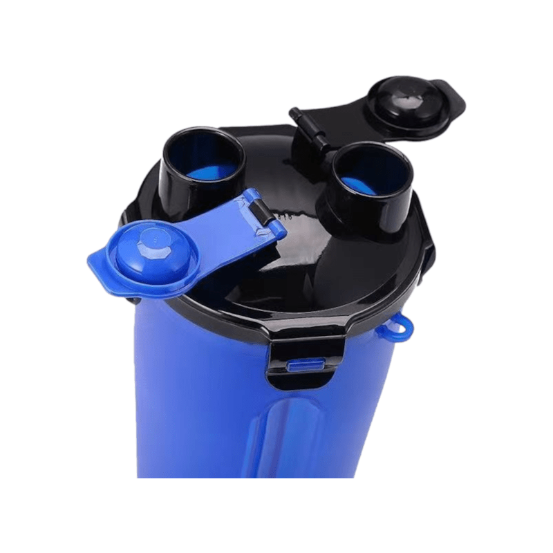 CT0097 1 Pieza Vaso Para Croquetas y Agua Más Plato Plegable de Silicona