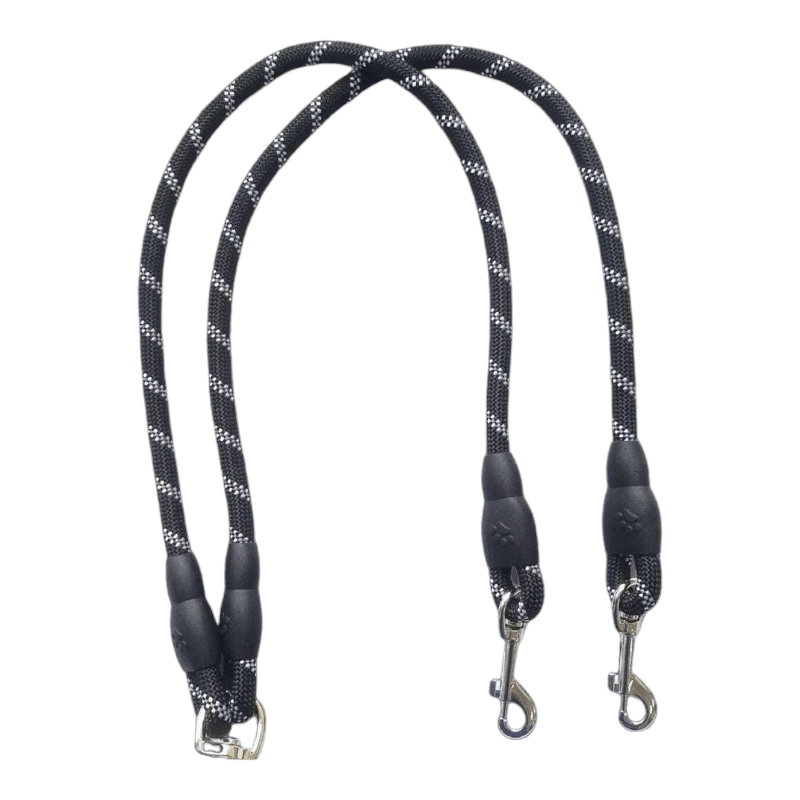 CT0105 1 Pieza De Correa Doble Para Mascota
