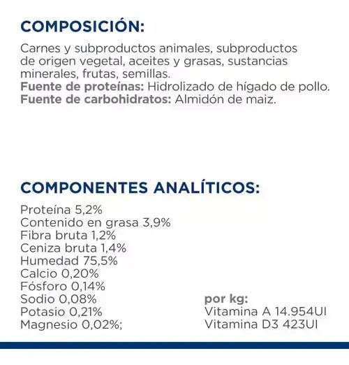 CT0180 1 Pieza De Alimento Sabor Original Para Perro