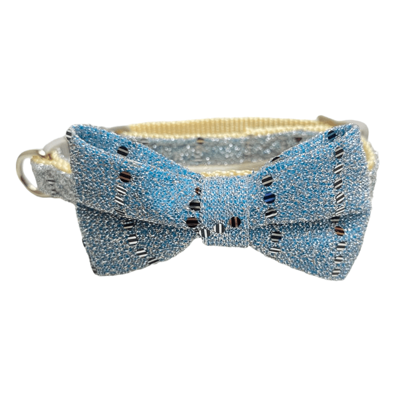 CT0193 1 Pieza Collar Para Mascota Con Diseño De Moño