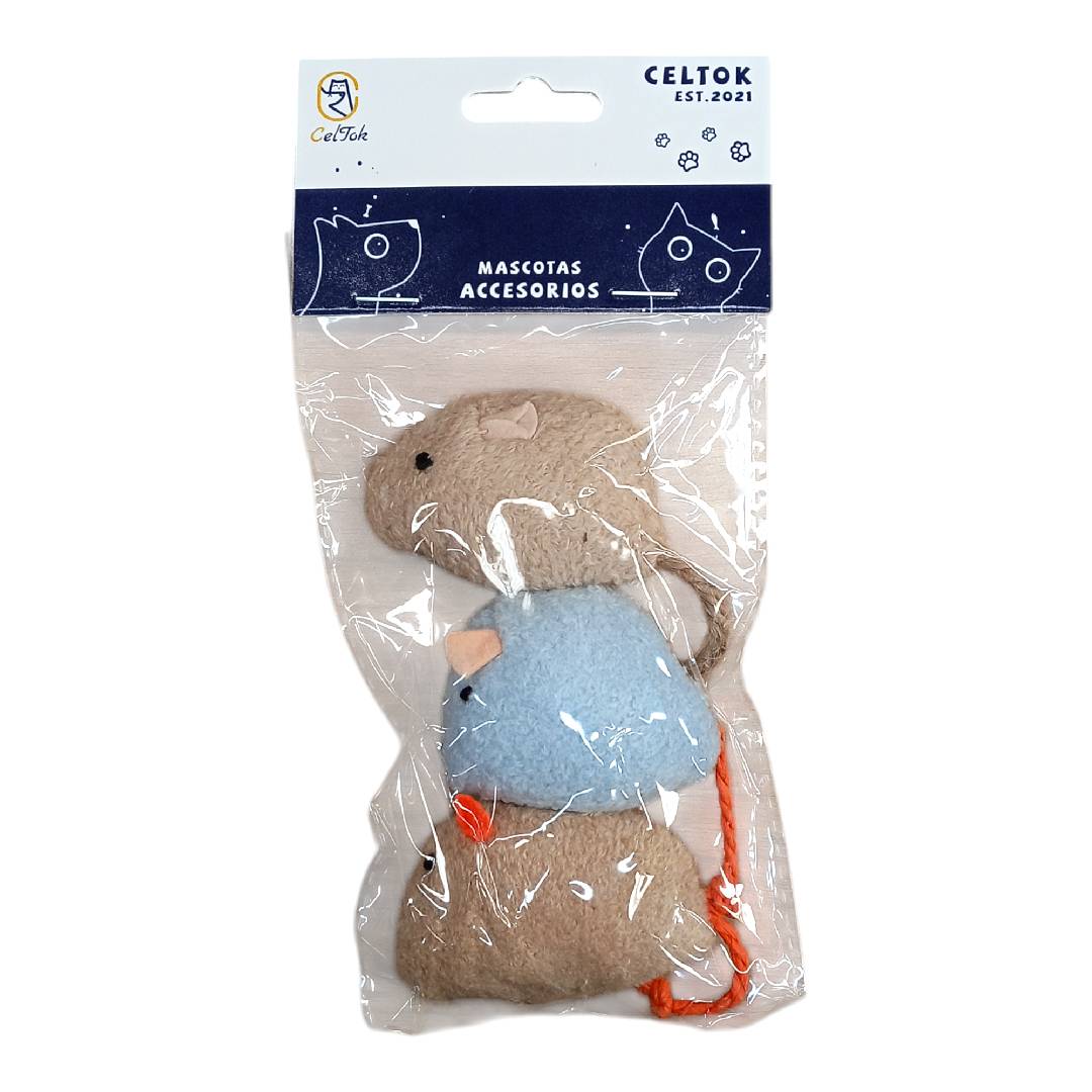 CT0224 1 Set De 3 Piezas De Juguete Para Mascota