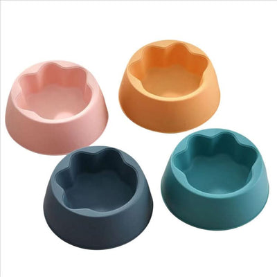 CT0254 1 Pieza De Tazon Plastico Para Mascota