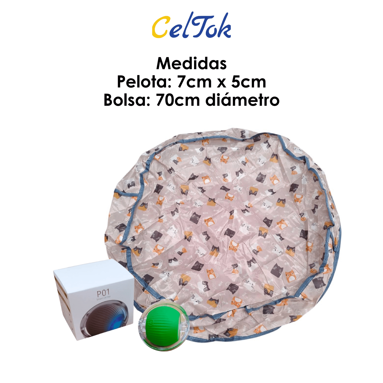 CT0277 1 Pieza De Juguete Para Mascota