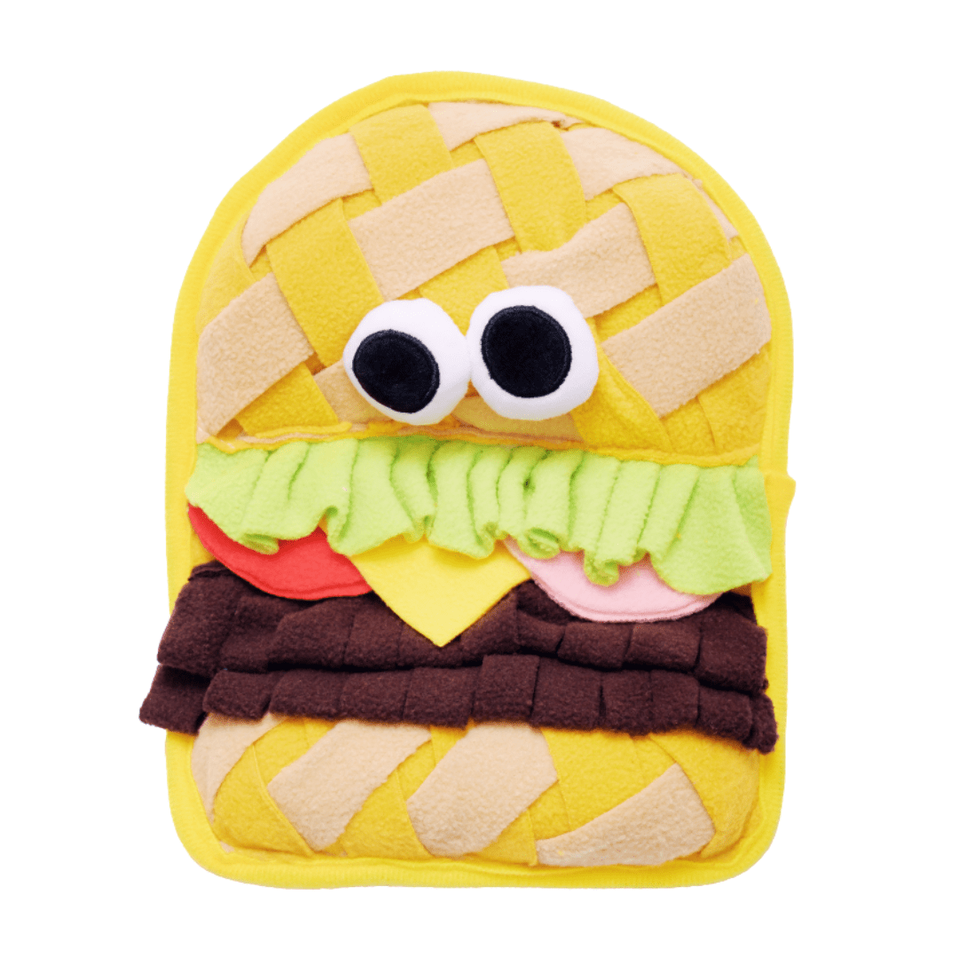 CT0283 1 Pieza De Tapete De Estimulación Olfativa Para Mascota