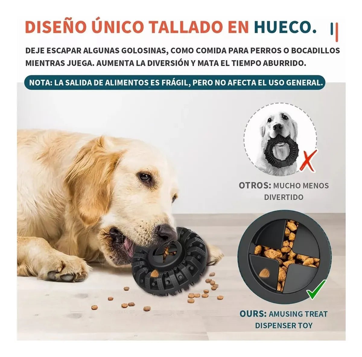 CT0309 1 Pieza De Juguete Para Mascota