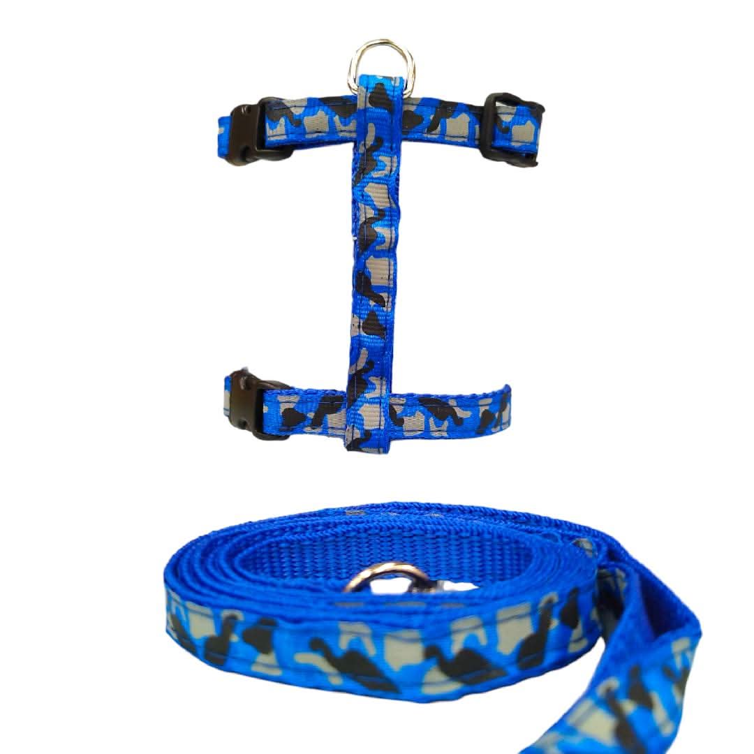 CT0363 1 Pieza De Pechera Con Correa Para Mascota