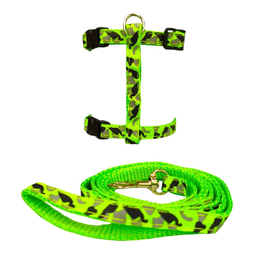CT0363 1 Pieza De Pechera Con Correa Para Mascota