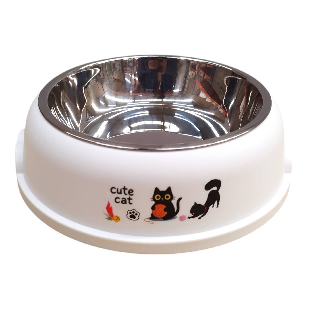 CT0395 1 Pieza De Tazón Para Mascota