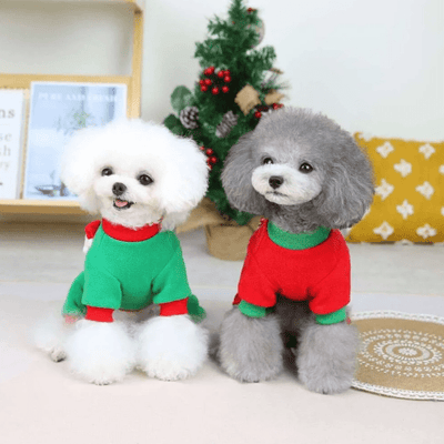 CT0418 1 Pieza De Ropa De Invierno De Navidad Para Mascota