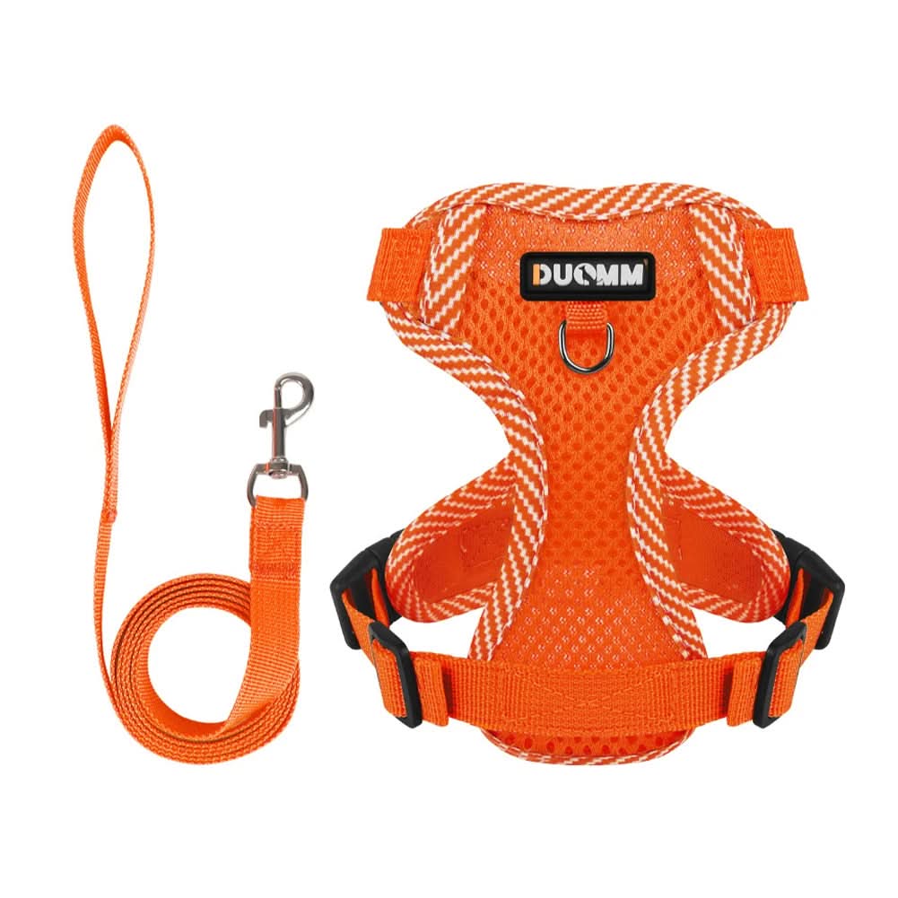 CT0455 1 Pieza De Pechera Con Correa Para Mascota