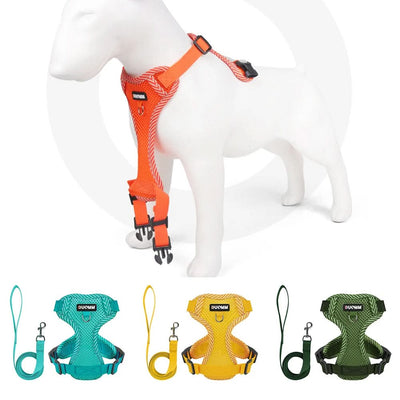 CT0455 1 Pieza De Pechera Con Correa Para Mascota