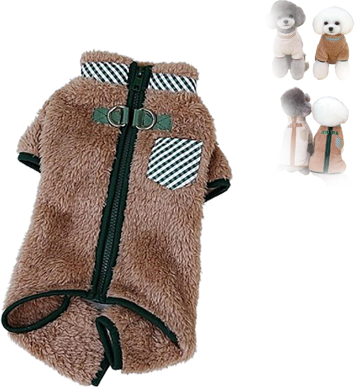 CT0483 1 Pieza De Ropa De Invierno Para Mascota