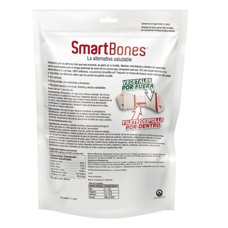 CT0495 3 Piezas Hueso Pequeño De Pollo