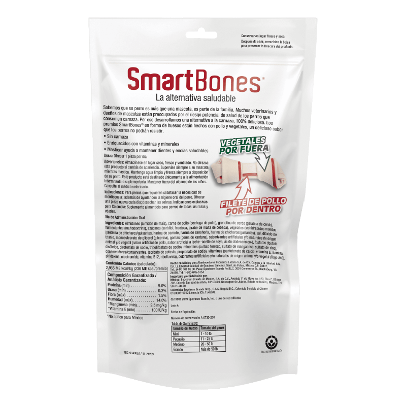 CT0498 2 Piezas Hueso Mediano De Pollo