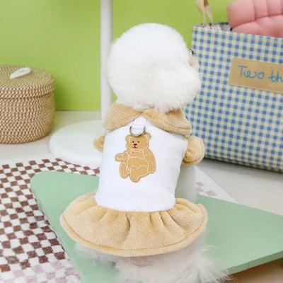 CT0524 1 Pieza De Ropa De Invierno Para Mascota