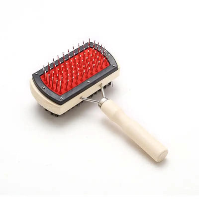 CT0556 1 Pieza De Cepillo Doble Para Mascota