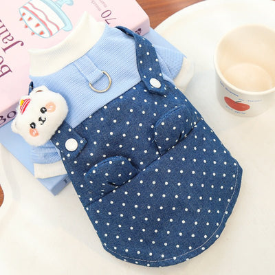 CT0560 1 Pieza De Ropa De Invierno Para Mascota