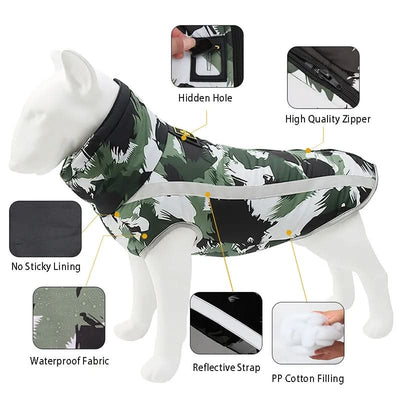 CT0691 1 Pieza De Ropa De Invierno Para Mascota