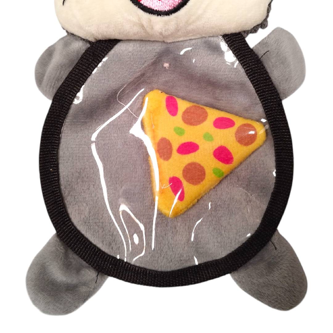 CT0711 1 Pieza De Juguete Mordedor De Peluche Con Diseño de Animalito Para Mascota