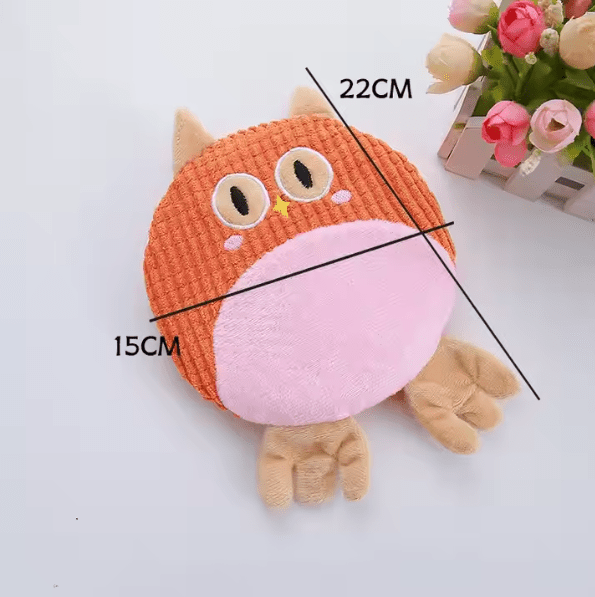 CT0773 1 Pieza De Juguete Chillon Con Diseño de Animalito Para Mascota