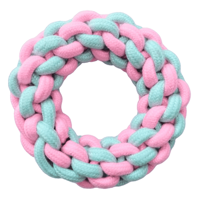 CT0778 1 Pieza De Juguete Aro de Cuerda Para Mascota