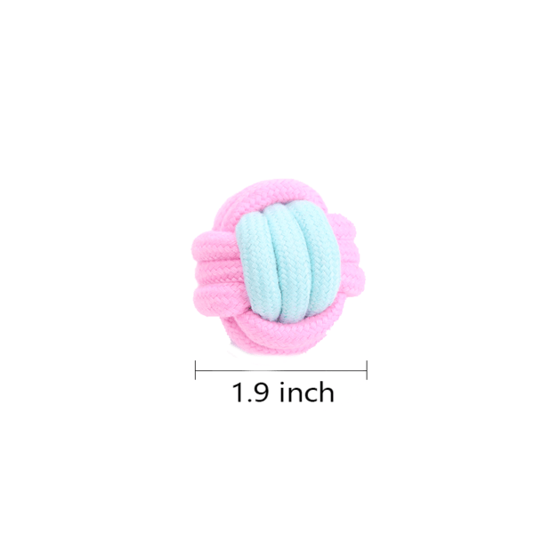 CT0860 1 Pieza De Juguete Pelota De Cuerda Para Mascota