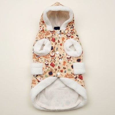 CT0908 1 Pieza De Ropa De Invierno De Navidad Para Mascota