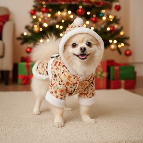 CT0908 1 Pieza De Ropa De Invierno De Navidad Para Mascota