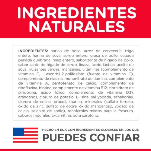 CT0970 1 Pieza De Alimento Dieta Cientifica Para Pequeños Y Minis