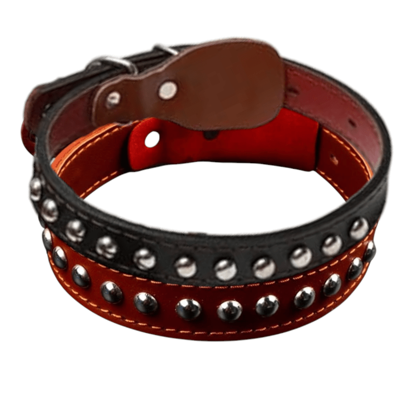 CT1008 1 Pieza Collar De Piel Para Mascota