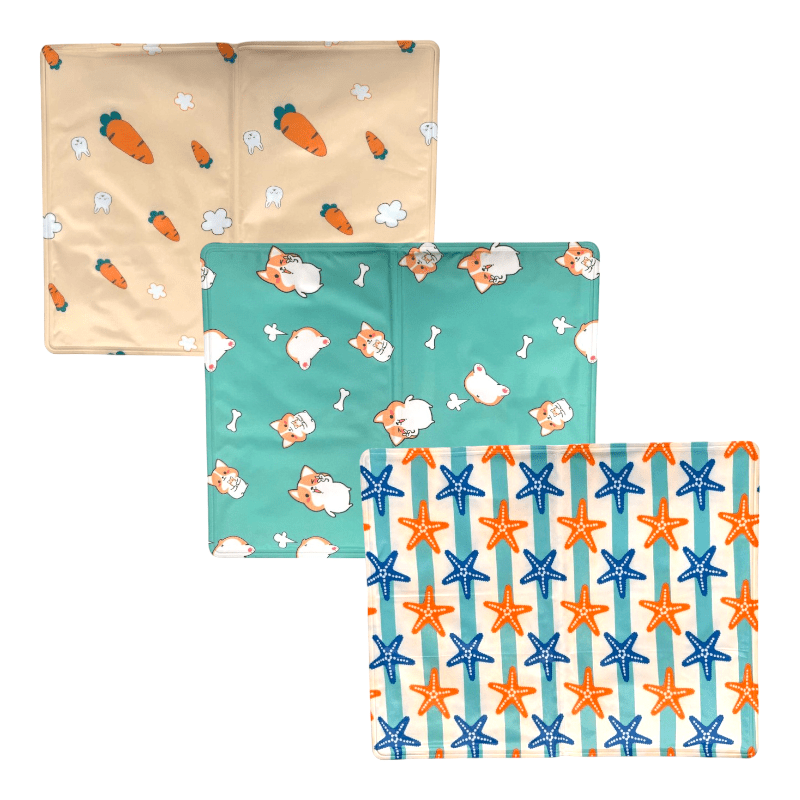 CT1052 1 Pieza De Tapete Refrescante Aqua Cool Para Perro