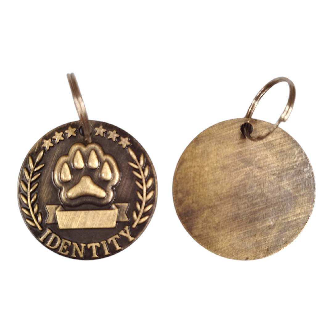 CT1054 1 Pieza Placa De Identificacion Para Mascota