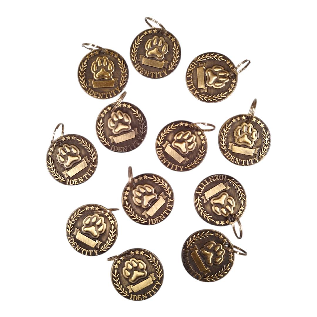 CT1054 1 Pieza Placa De Identificacion Para Mascota