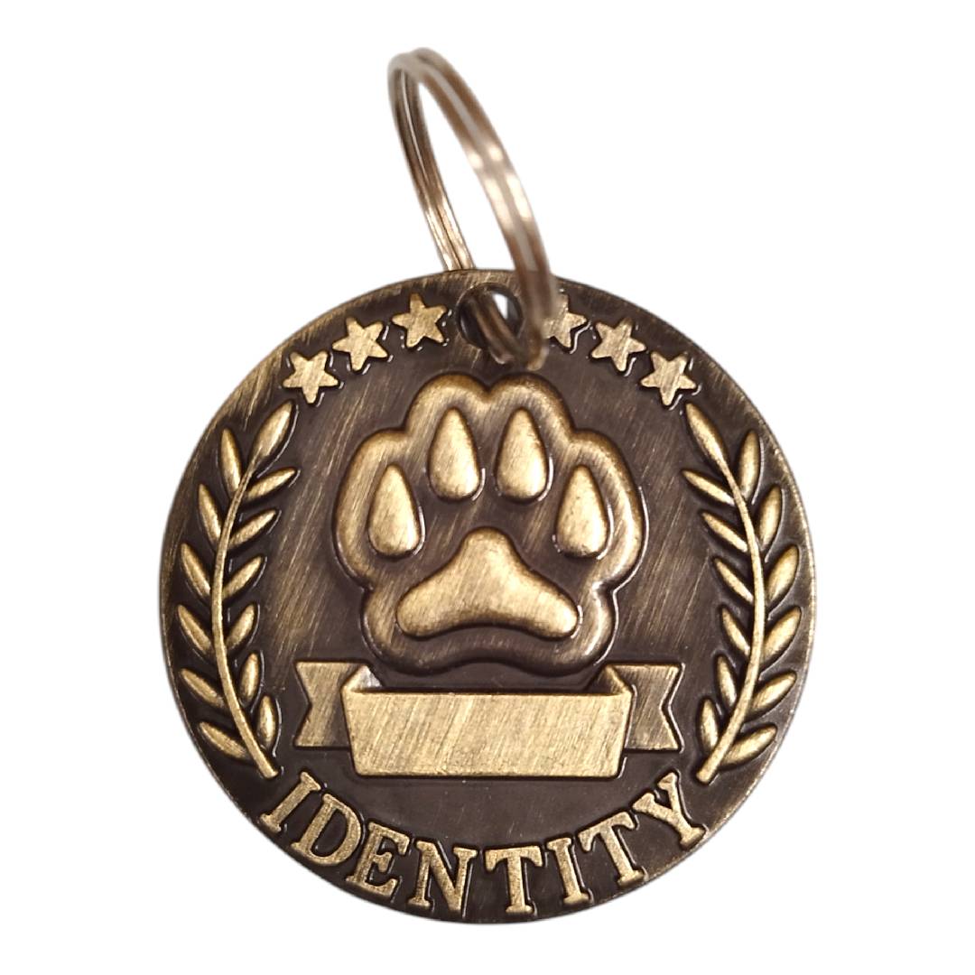 CT1054 1 Pieza Placa De Identificacion Para Mascota