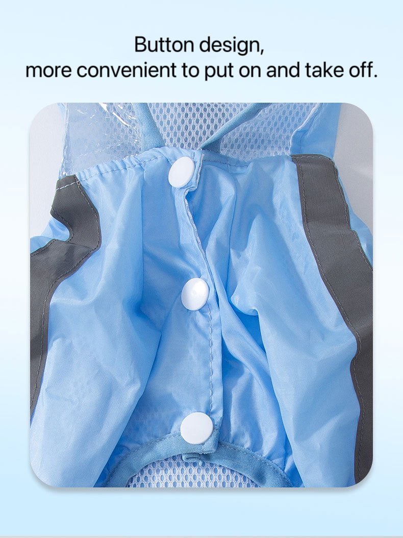 CT1097 1 Pieza De Impermeable Para Mascota