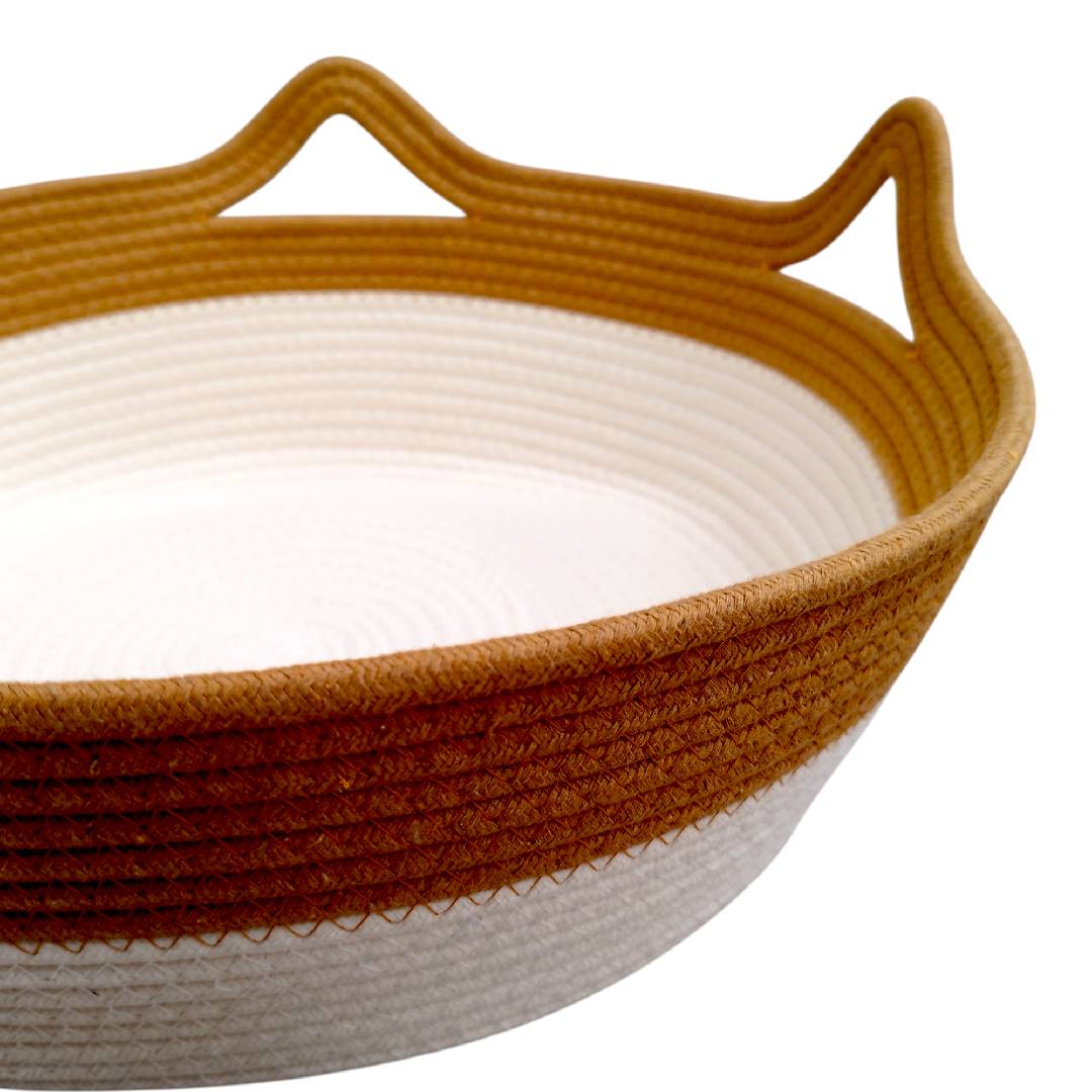 CT1160 1 Pieza de Cama Con Diseño De Orejitas Para Mascota