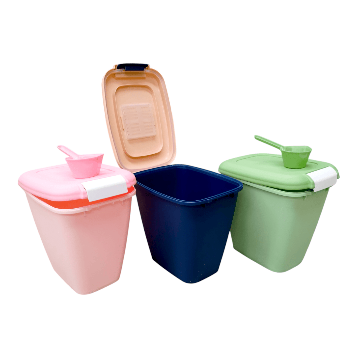 CT1220 1 Pieza De Contenedor De Alimento Para Mascota