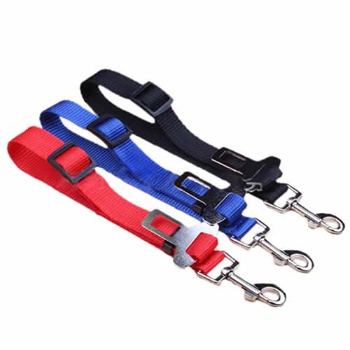 Correa De Seguridad Para Perro En El Coche - Ajustable 75-105 Cm, Hebilla Segura, Ideal Para Mascotas Pequeñas Y Medianas