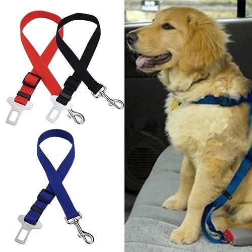 CT1263 1 Pieza De Cinturón de Seguridad Para Perro