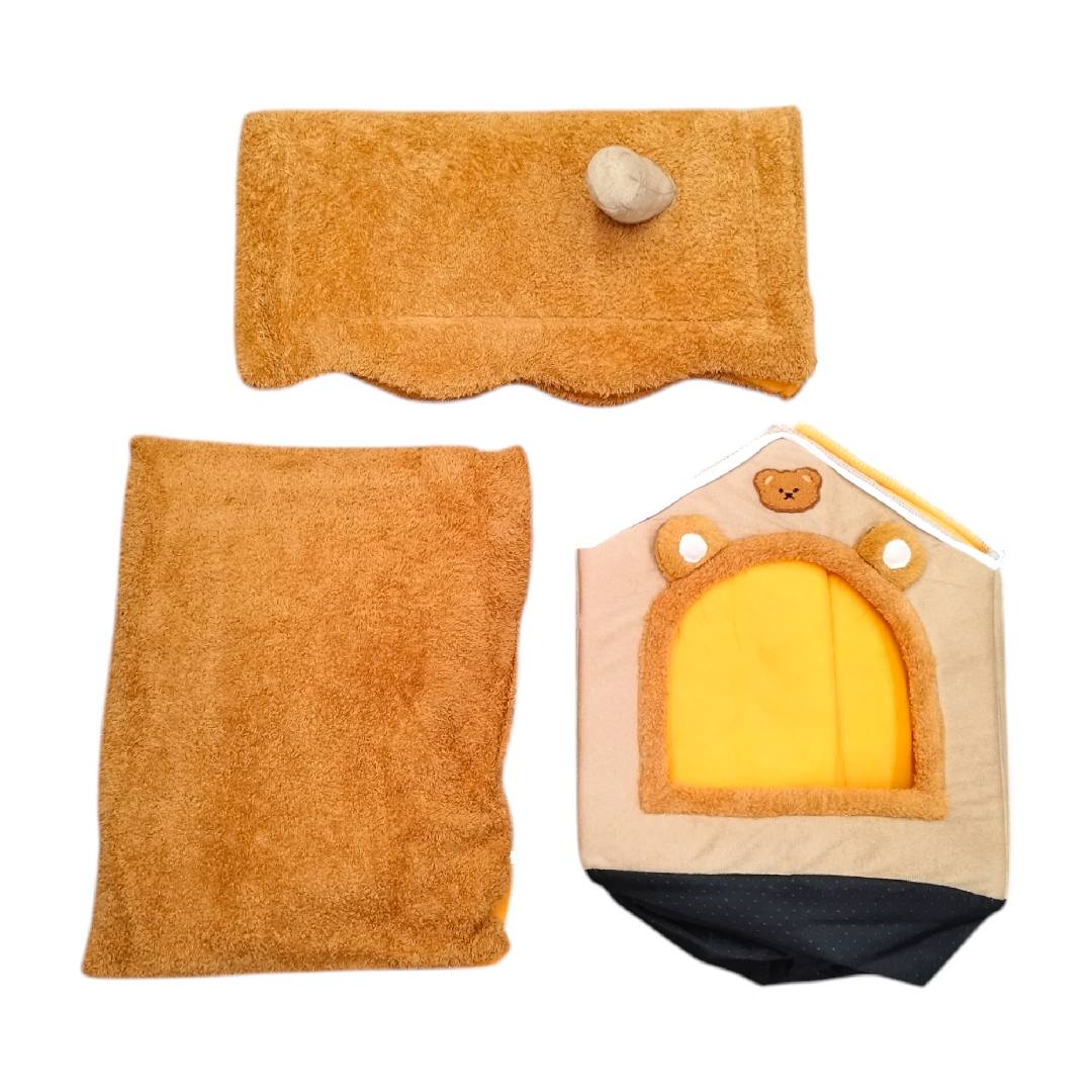 CT1313 1 Pieza De Cama Con Diseño De Casa Para Mascota