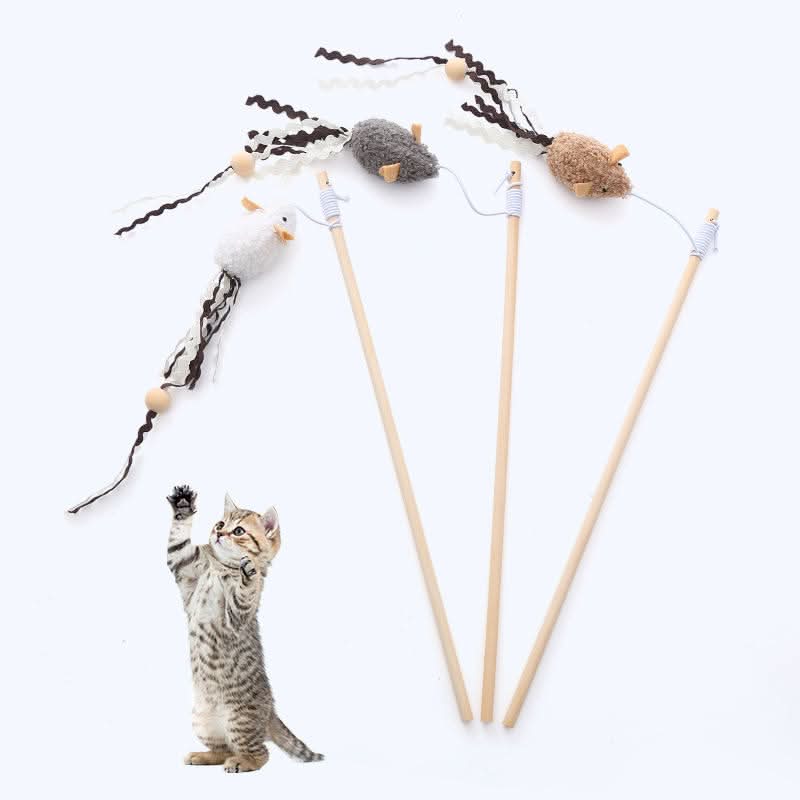 CT1430 1 Pieza De Vara de Juguete Con Peluche Para Mascota