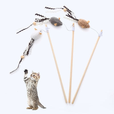CT1430 1 Pieza De Vara de Juguete Con Peluche Para Mascota