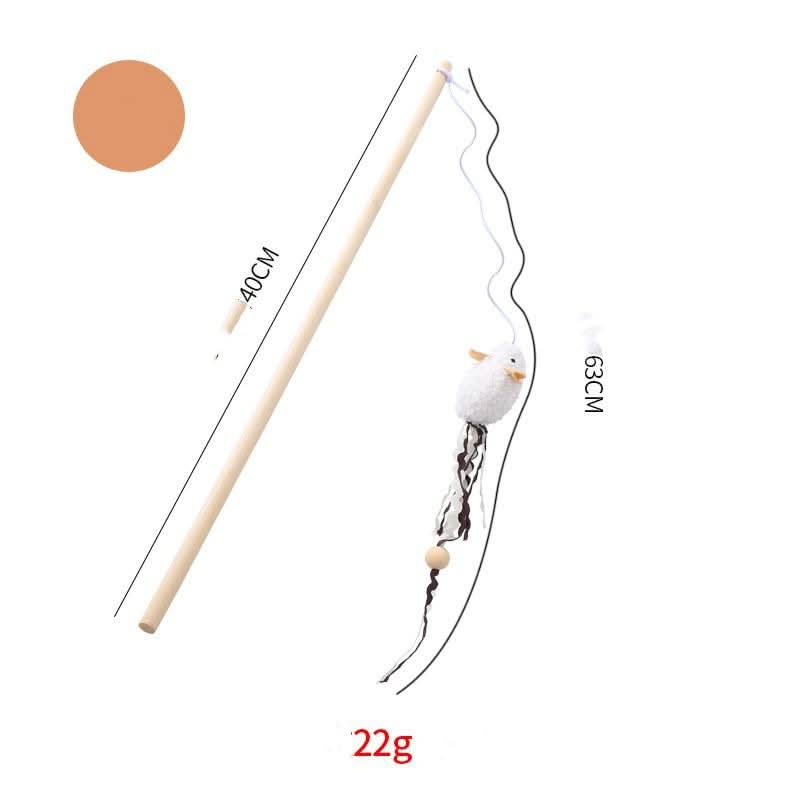 CT1430 1 Pieza De Vara de Juguete Con Peluche Para Mascota