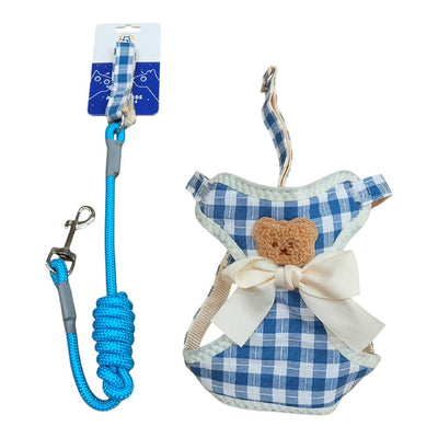 CT1460 1 Pieza De Pechera Con Correa Para Mascota