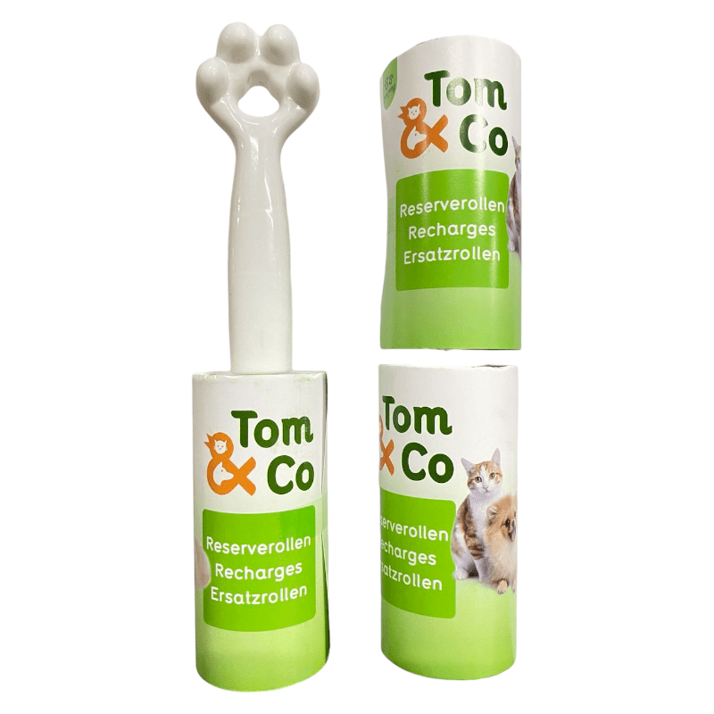 CT1480 1 Set Removedor De Pelusa Rodillo Para Mascota