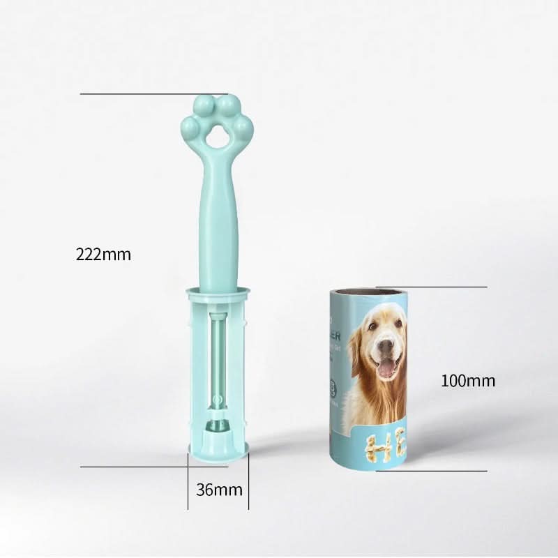 CT1480 1 Set Removedor De Pelusa Rodillo Para Mascota