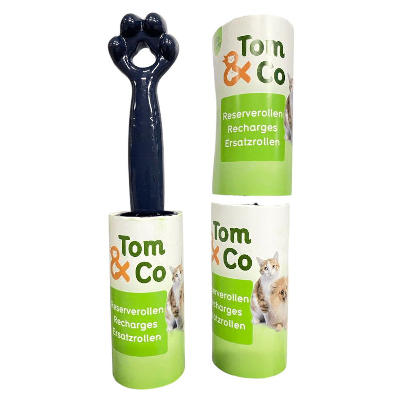CT1480 1 Set Removedor De Pelusa Rodillo Para Mascota