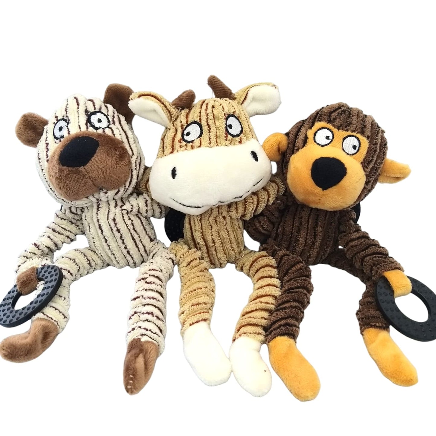 CT1514 1 Pieza De Juguete De Peluche Con diseño de Animalito Para Mascota