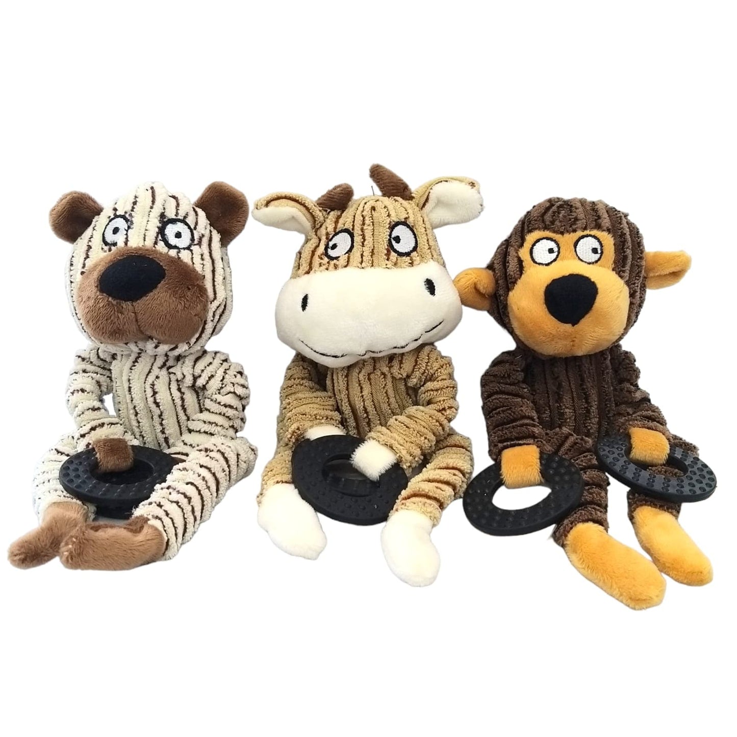 CT1514 1 Pieza De Juguete De Peluche Con diseño de Animalito Para Mascota