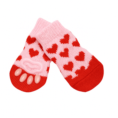CT1565 1 Kit De 4 De Calcetines Para Mascotas